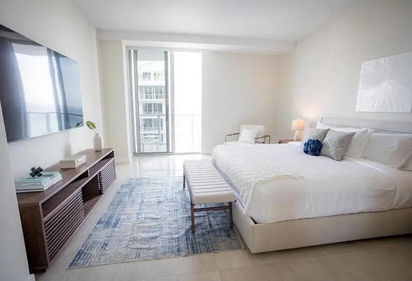 シングルデラックスルーム, Amrit Ocean Resort & Residences Singer Island