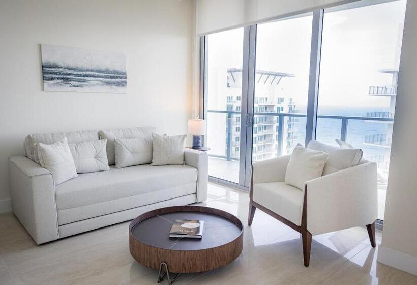 스탠다드 전망 룸, Amrit Ocean Resort & Residences Singer Island