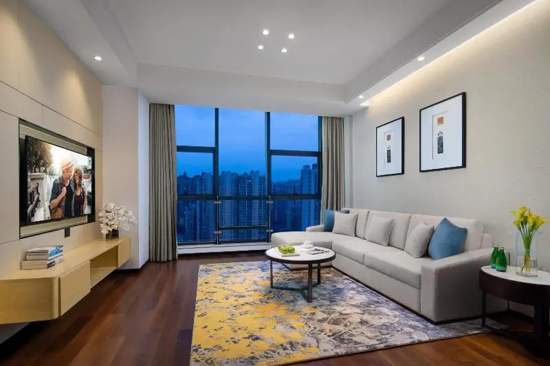 デラックススイートの３ベッドルーム, Citadines Xingsha Changsha