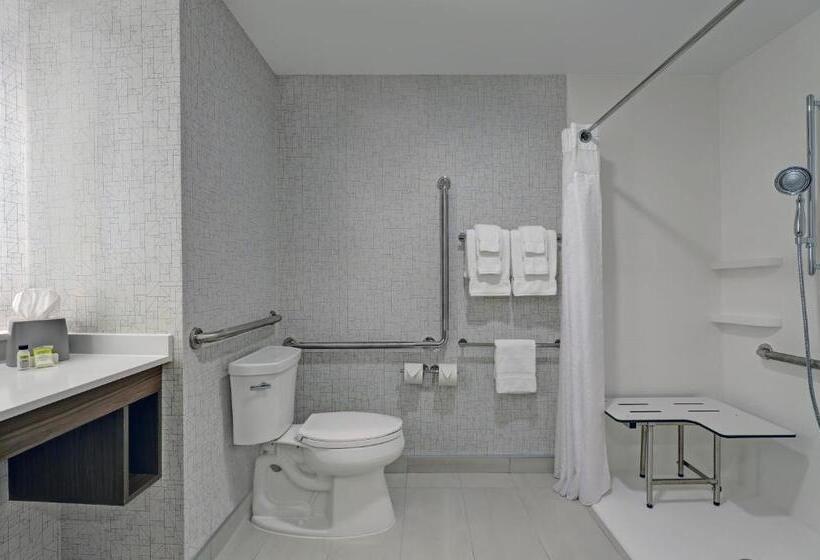 残疾人使用的带特大床的标准间, Holiday Inn Express & Suites   Port Elgin