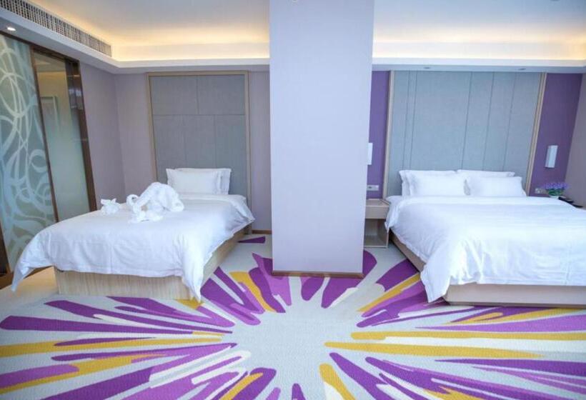 חדר משפחתי, Lavande Hotel Lanzhou Chengguan Bridge