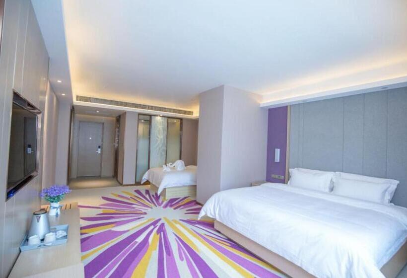 Семейный Номер, Lavande Hotel Lanzhou Chengguan Bridge