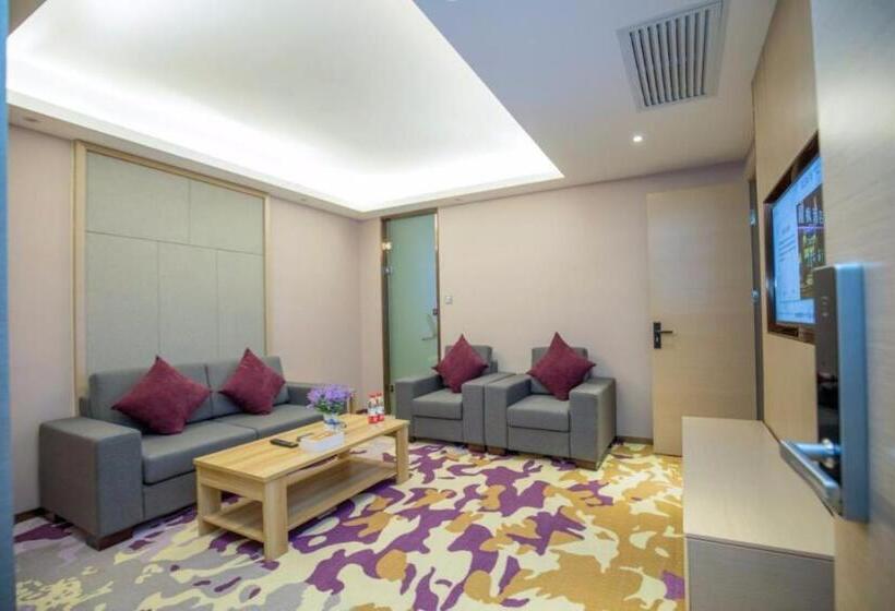 Люкс Повышенной Комфортности, Lavande Hotel Lanzhou Chengguan Bridge