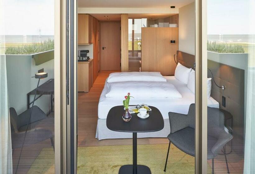 חדר דלוקס עם מרפסת נוף לים, Misan