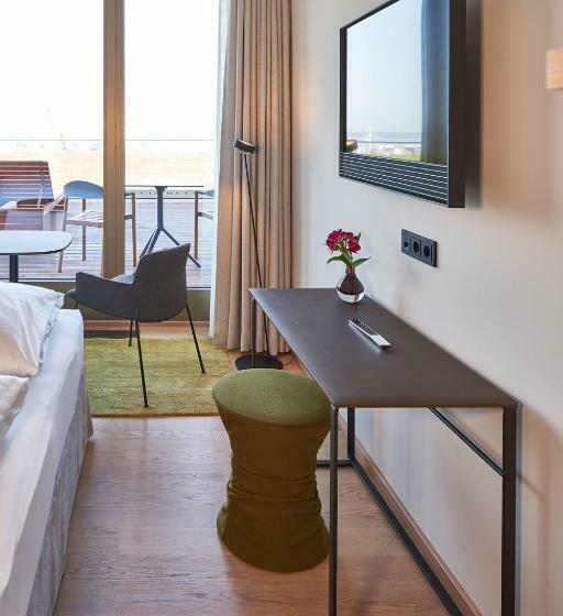 חדר דלוקס עם מרפסת נוף לים, Misan