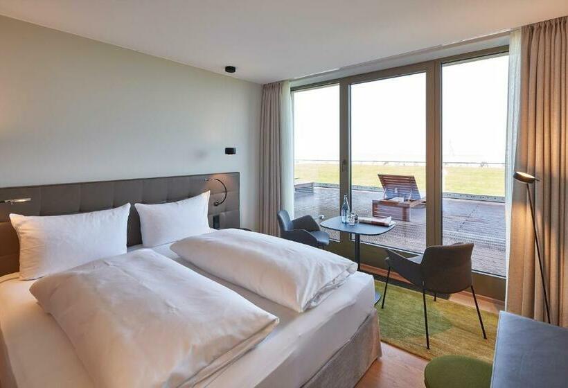 חדר דלוקס עם מרפסת נוף לים, Misan