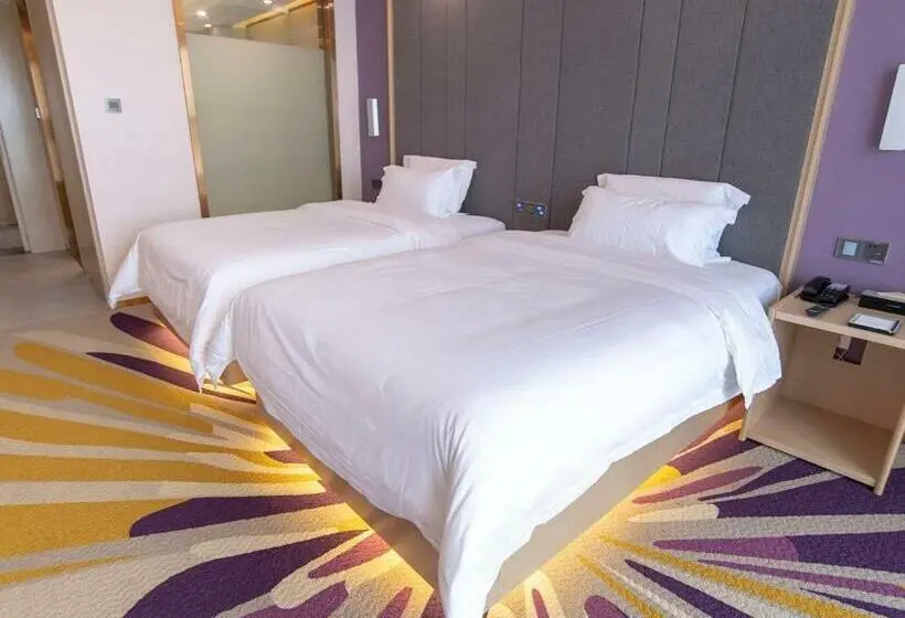 デラックスルーム, Lavande Hotel Bazhong Fortune Center