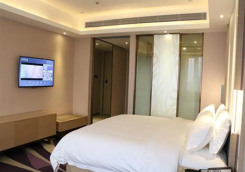 キングサイズベッドのスタンダードルーム, Lavande Hotel Dongguan Houjie Convention Cente Shanmei Subway Station