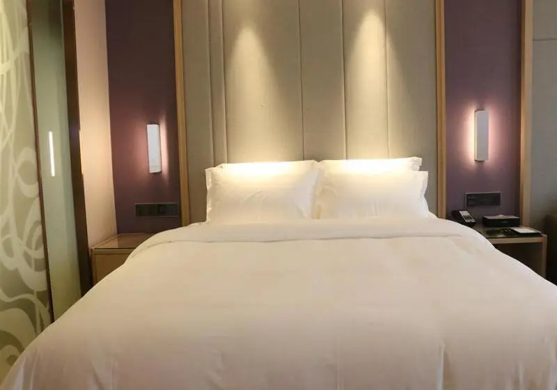 キングサイズベッドのスタンダードルーム, Lavande Hotel Dongguan Houjie Convention Cente Shanmei Subway Station