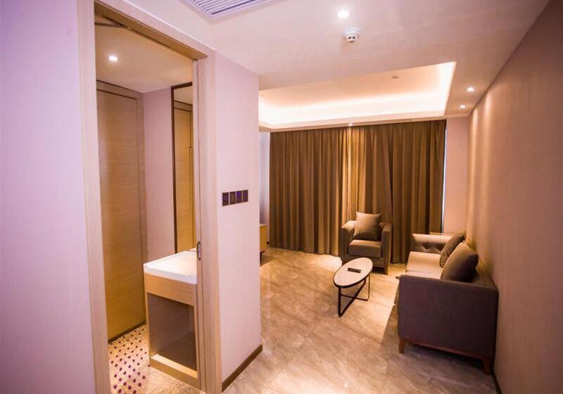 豪华套房, Lavande Hotel Dongguan Houjie Convention Cente Shanmei Subway Station