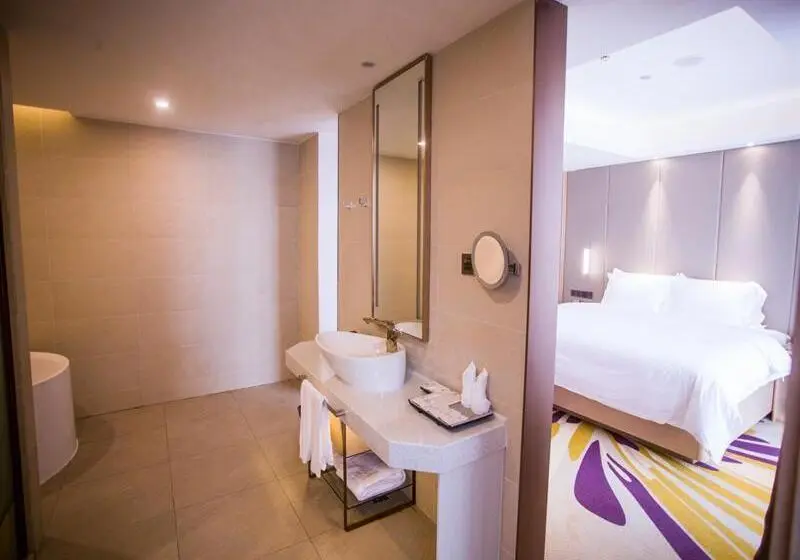 デラックススイート, Lavande Hotel Dongguan Houjie Convention Cente Shanmei Subway Station