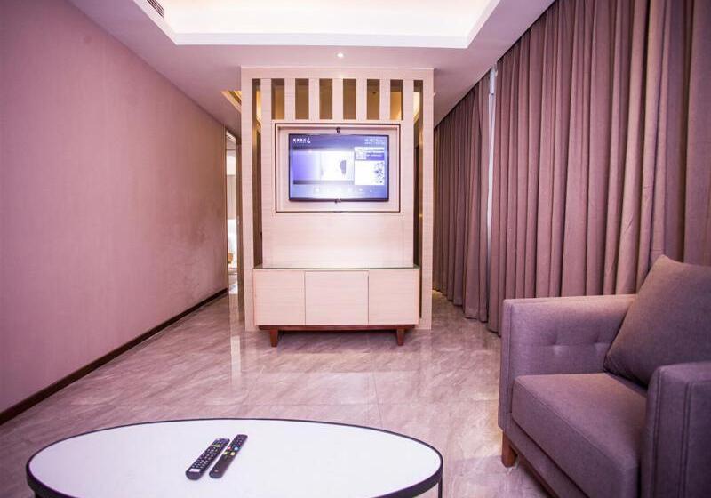 סוויטה דלוקס, Lavande Hotel Dongguan Houjie Convention Cente Shanmei Subway Station