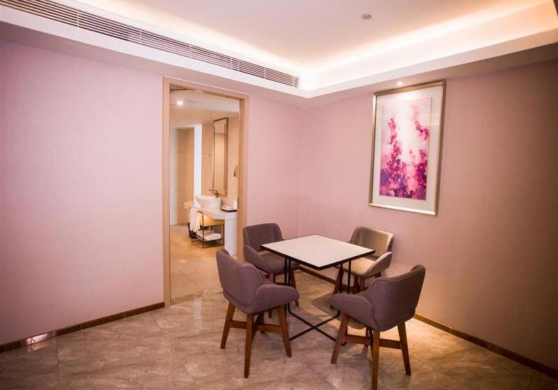 סוויטה דלוקס, Lavande Hotel Dongguan Houjie Convention Cente Shanmei Subway Station