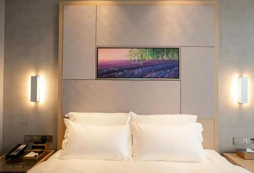 キングサイズベッドのスタンダードルーム, Lavande Hotel Dongguan Humen Wanda Square