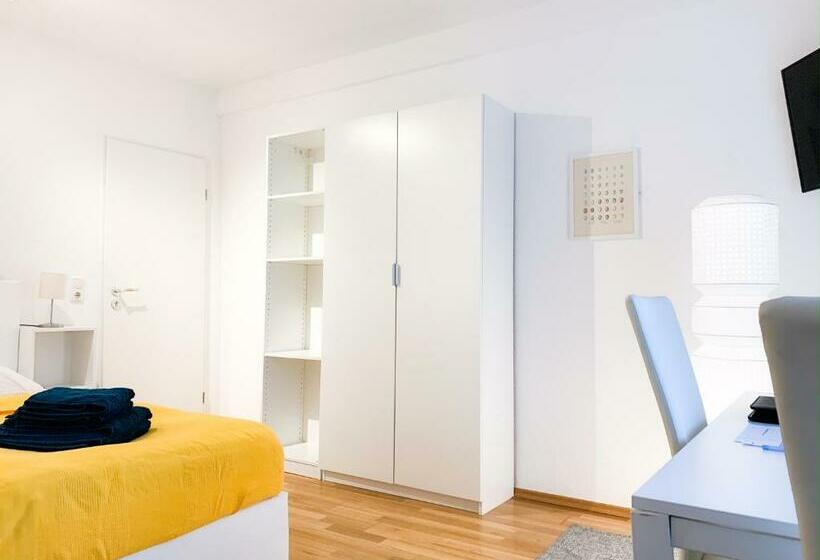 豪华房间, Relax Aachener Boardinghouse Premium 1