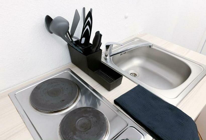 豪华房间, Relax Aachener Boardinghouse Premium 1