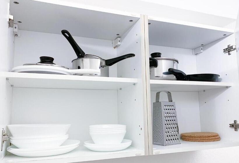 豪华房间, Relax Aachener Boardinghouse Premium 1