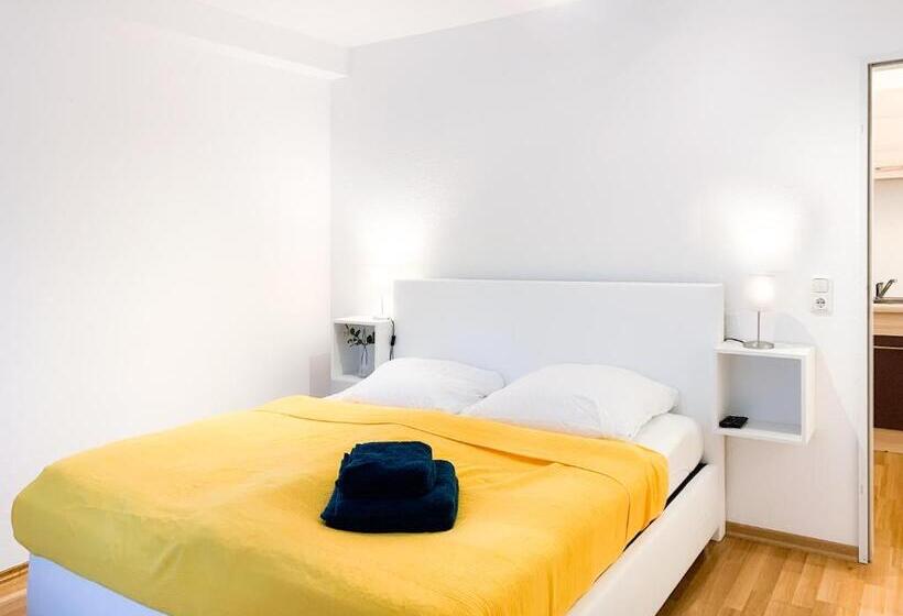 豪华房间, Relax Aachener Boardinghouse Premium 1