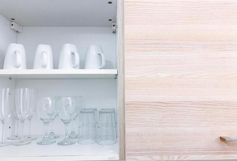 豪华房间, Relax Aachener Boardinghouse Premium 1