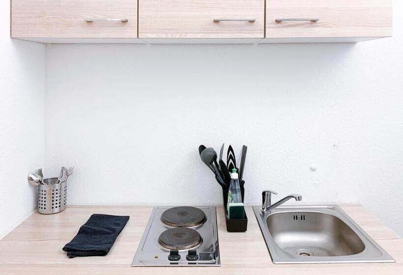 豪华房间, Relax Aachener Boardinghouse Premium 1