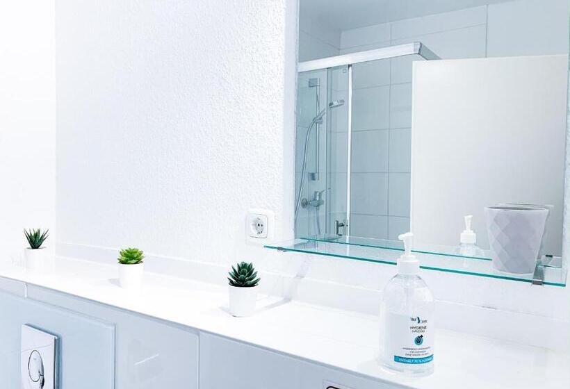 豪华房间, Relax Aachener Boardinghouse Premium 1