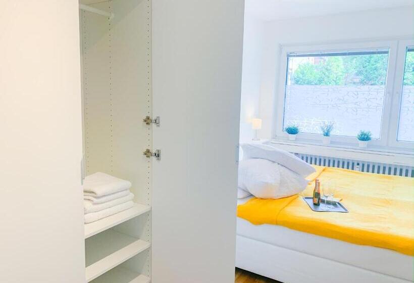 标准间, Relax Aachener Boardinghouse Premium 1