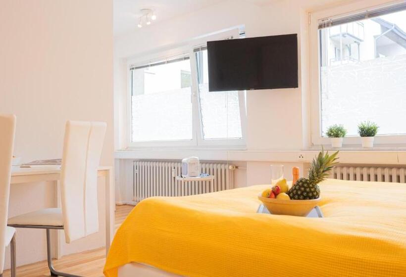 高级大房间, Relax Aachener Boardinghouse Premium 1