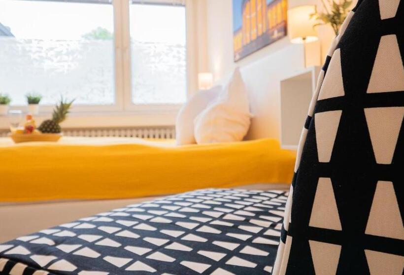 高级大房间, Relax Aachener Boardinghouse Premium 1