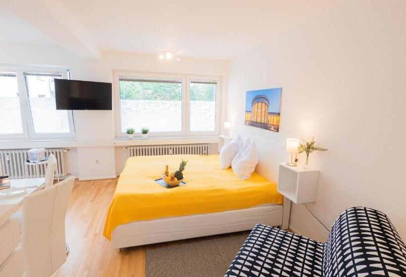 高级大房间, Relax Aachener Boardinghouse Premium 1