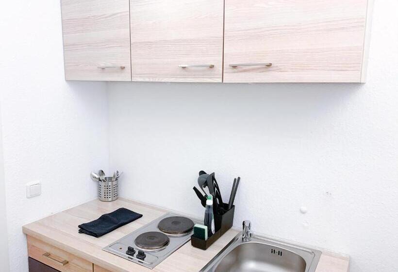 豪华房间, Relax Aachener Boardinghouse Premium 1