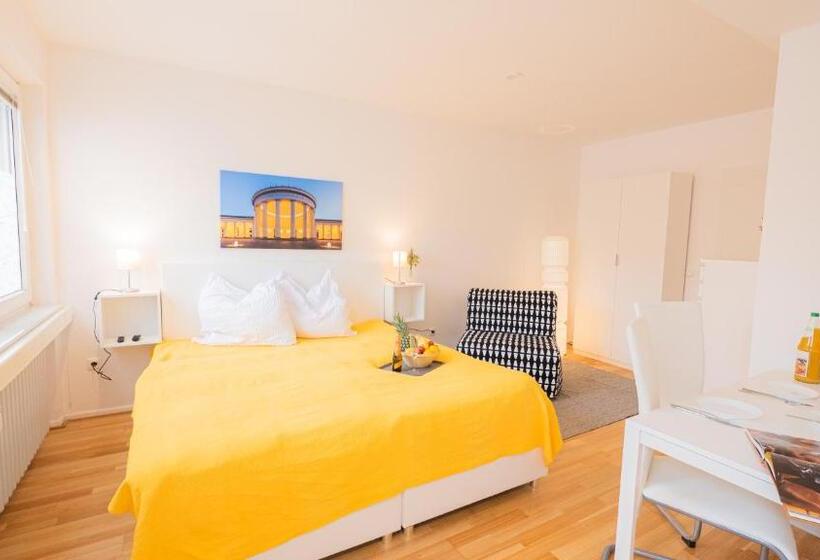 高级大房间, Relax Aachener Boardinghouse Premium 1