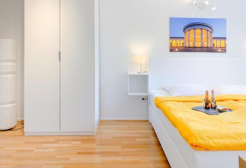 标准间, Relax Aachener Boardinghouse Premium 1