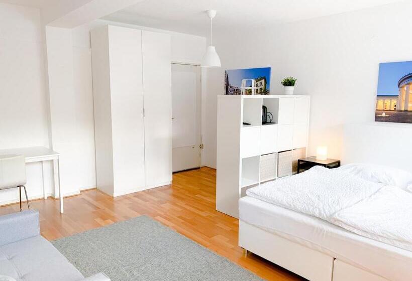 带1个卧室的公寓, Relax Aachener Boardinghouse Premium 1