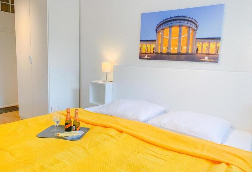 标准间, Relax Aachener Boardinghouse Premium 1