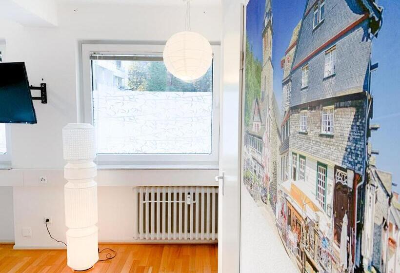 带1个卧室的公寓, Relax Aachener Boardinghouse Premium 1