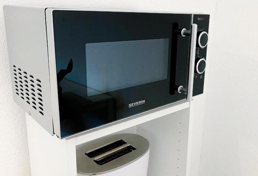 带1个卧室的公寓, Relax Aachener Boardinghouse Premium 1