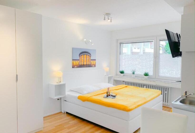 标准间, Relax Aachener Boardinghouse Premium 1