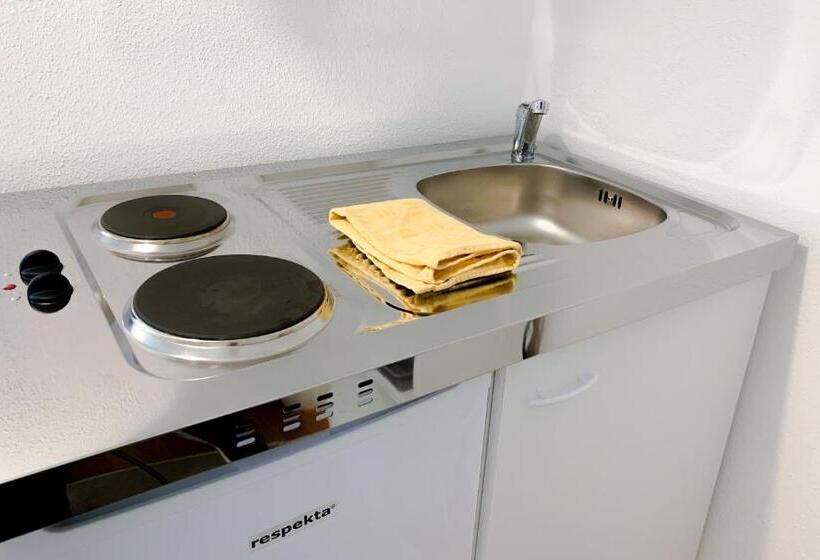 带1个卧室的公寓, Relax Aachener Boardinghouse Premium 1