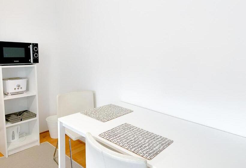 带1个卧室的公寓, Relax Aachener Boardinghouse Premium 1