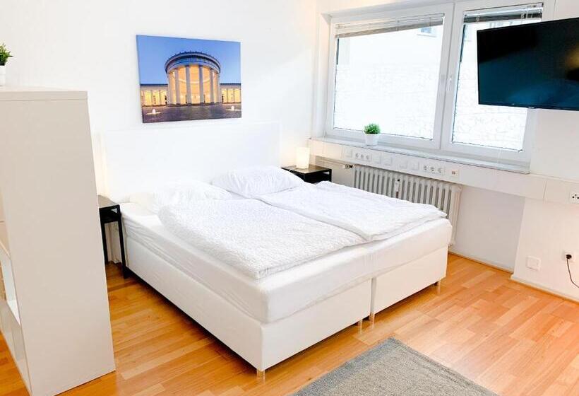 带1个卧室的公寓, Relax Aachener Boardinghouse Premium 1