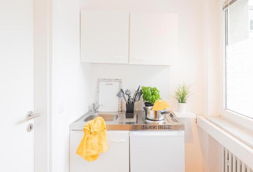 高级大房间, Relax Aachener Boardinghouse Premium 1