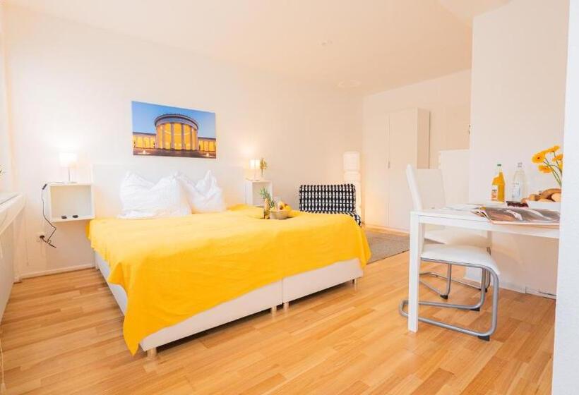 高级大房间, Relax Aachener Boardinghouse Premium 1