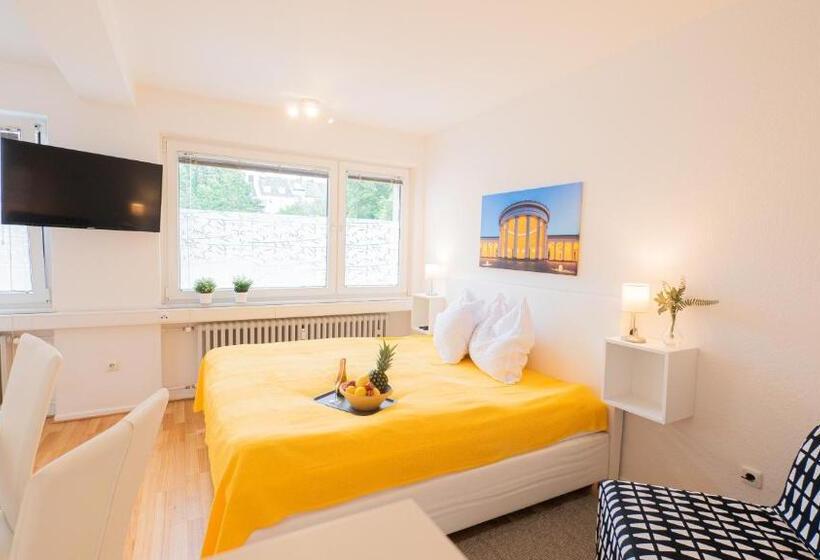 高级大房间, Relax Aachener Boardinghouse Premium 1