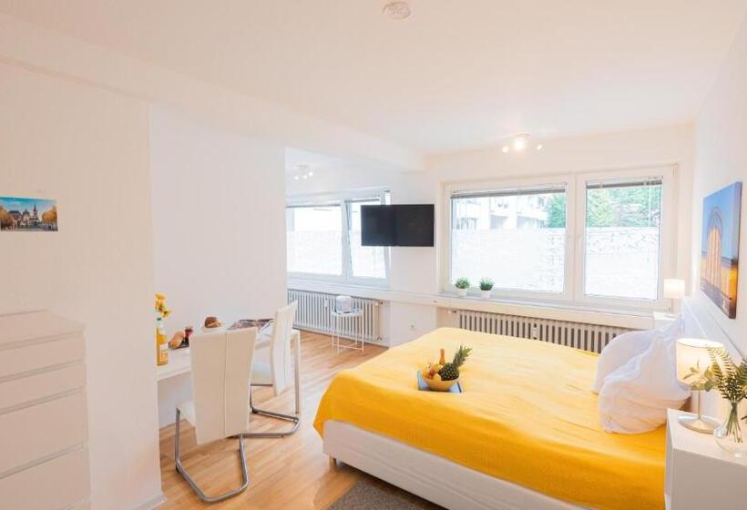 高级大房间, Relax Aachener Boardinghouse Premium 1