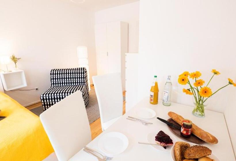 高级大房间, Relax Aachener Boardinghouse Premium 1