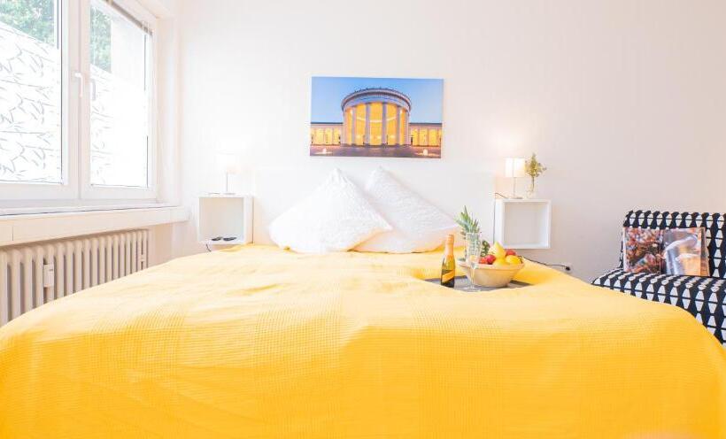 高级大房间, Relax Aachener Boardinghouse Premium 1