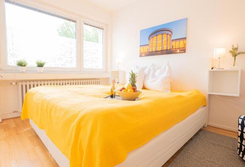 高级大房间, Relax Aachener Boardinghouse Premium 1