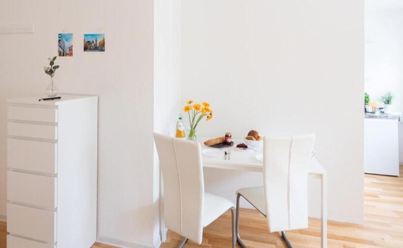 高级大房间, Relax Aachener Boardinghouse Premium 1