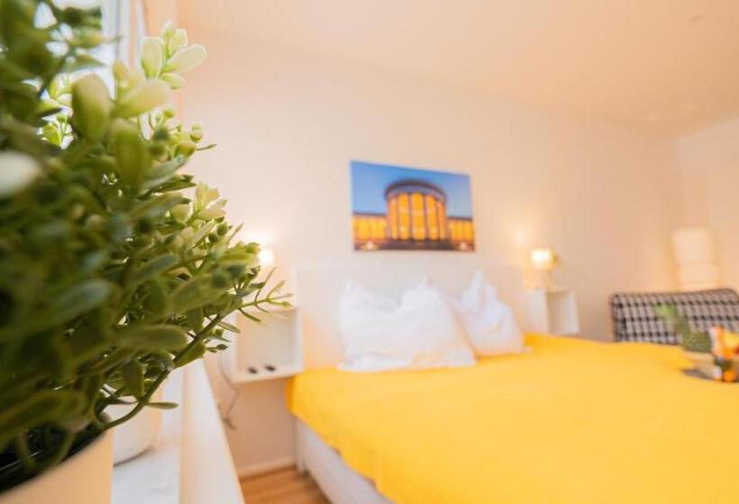 高级大房间, Relax Aachener Boardinghouse Premium 1