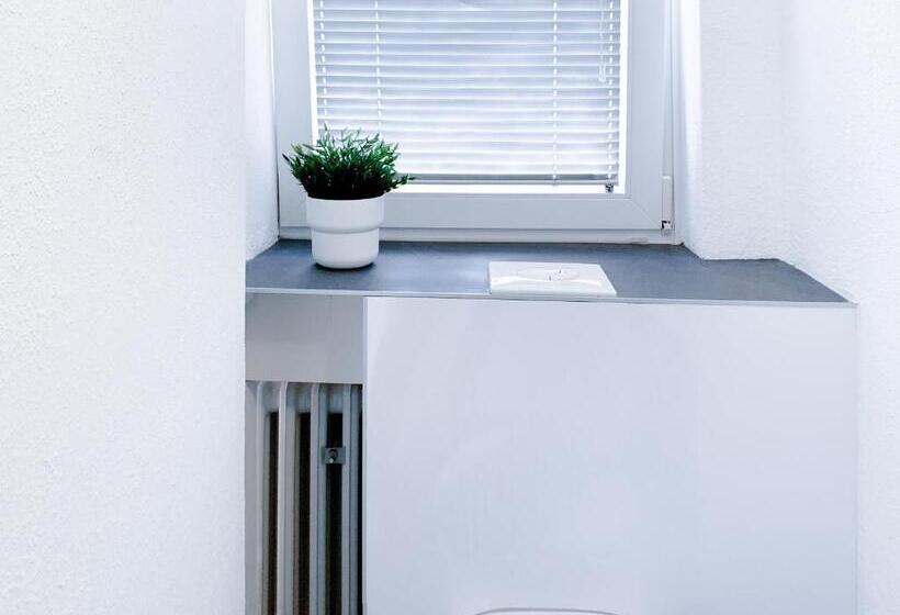 带1个卧室的公寓, Relax Aachener Boardinghouse Premium 1